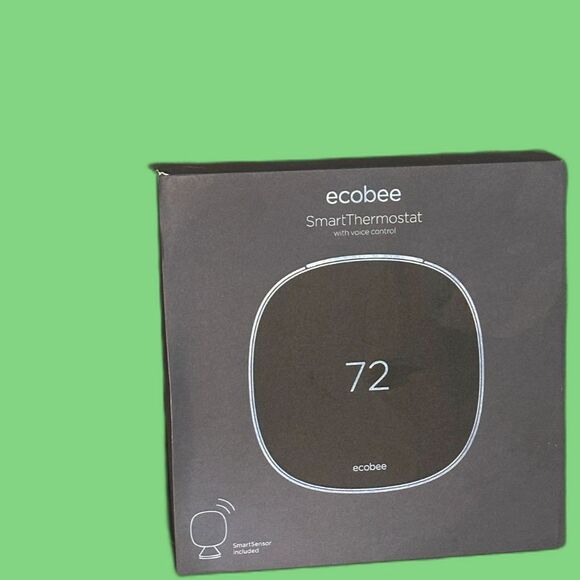 Smart Ecobee Thermostat with Voice Control - Picture 1 of 6